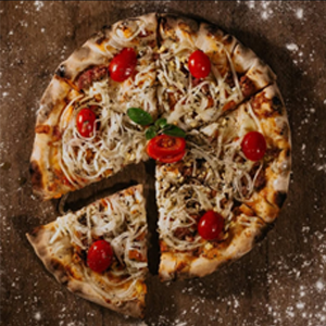 Imagem de Pizza Média